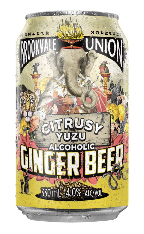 Ginger Beer Yuzu Flava